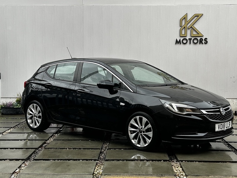 Used Vauxhall Astra 2018 for sale - 77543637: Photo 1