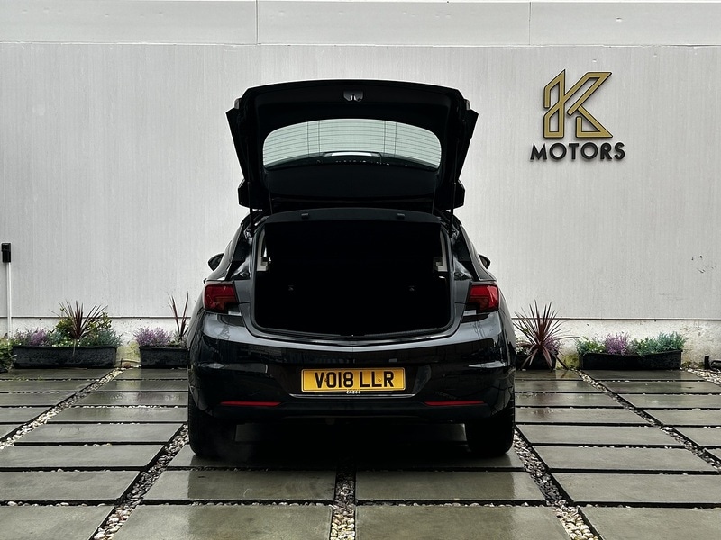 Used Vauxhall Astra 2018 for sale - 77543637: Photo 11