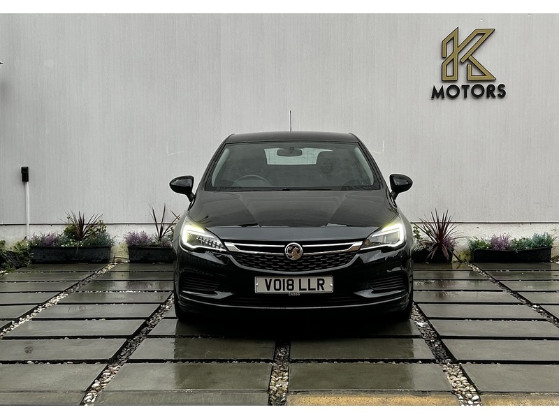 Used Vauxhall Astra 2018 for sale - 77543637: Photo 2