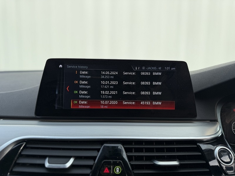 Used BMW 5 Series 2020 for sale - 76716130: Photo 23