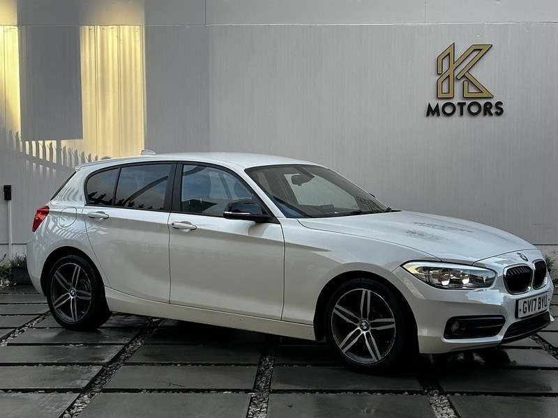 Used BMW 1 Series 2017 for sale - 77629961: Photo 1