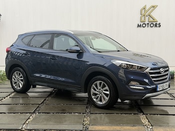 Hyundai TUCSON feature image