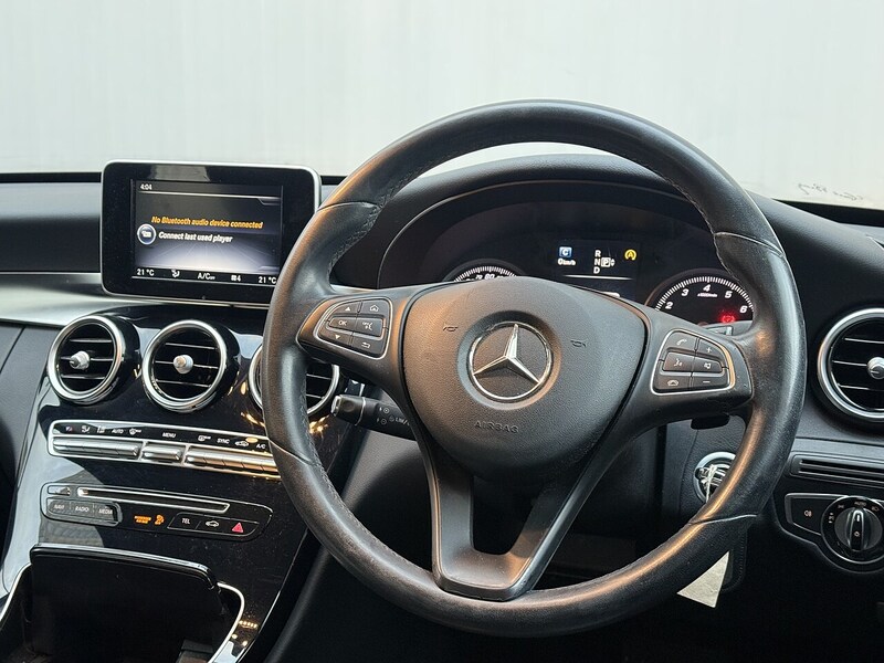 Used Mercedes-Benz C Class 2015 for sale - 76396571: Photo 12