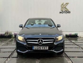 Used Mercedes-Benz C Class 2015 for sale - 76396571: Photo