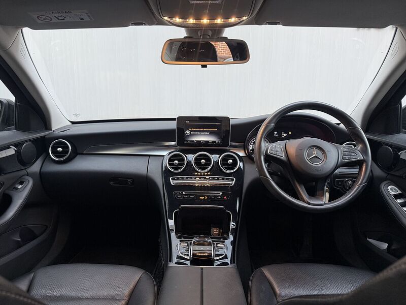 Used Mercedes-Benz C Class 2015 for sale - 76396571: Photo 3