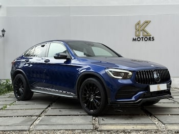 2019 - 2.0 GLC300d AMG Line (Premium) Coupe 5dr Diesel G-Tronic+ 4MATIC Euro 6 (s/