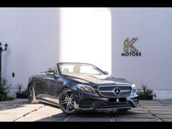 2019 (19) - 2.0 E300 AMG Line Cabriolet G-Tronic+ Euro 6 (s/s) 2dr