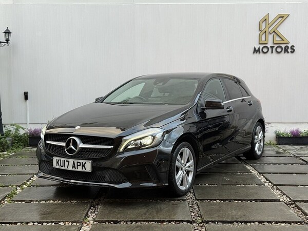 Used Mercedes-Benz A-Class 2017 for sale - 76177342: Photo 1