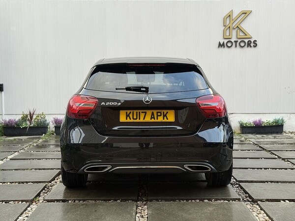 Used Mercedes-Benz A-Class 2017 for sale - 76177342: Photo 8