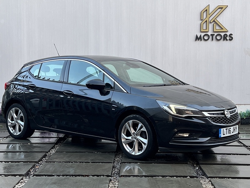 Used Vauxhall Astra 2016 for sale - 77140308: Photo 1