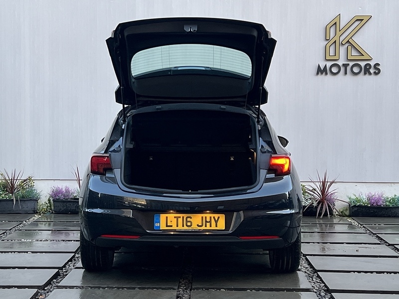 Used Vauxhall Astra 2016 for sale - 77140308: Photo 12