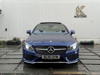 Used Mercedes-Benz C Class 2016 for sale - 77247352: Photo