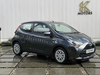 Toyota AYGO feature image