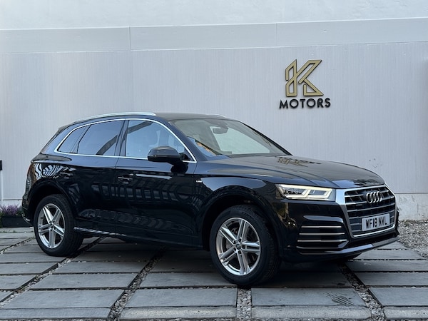 Used Audi Q5 2018 for sale - 76143721: Photo 1