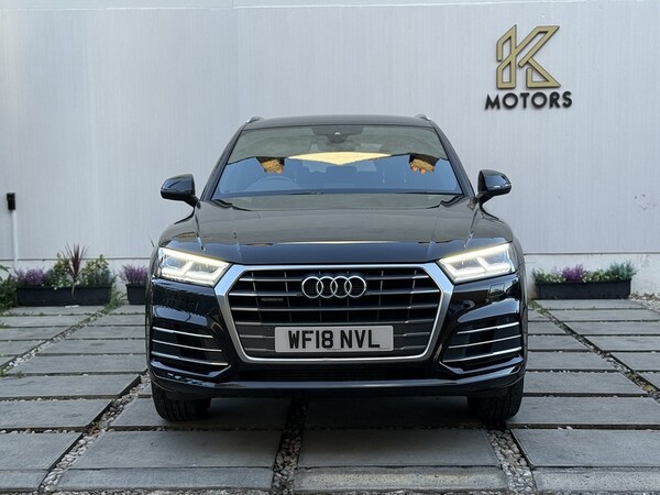 Used Audi Q5 2018 for sale - 76143721: Photo 2
