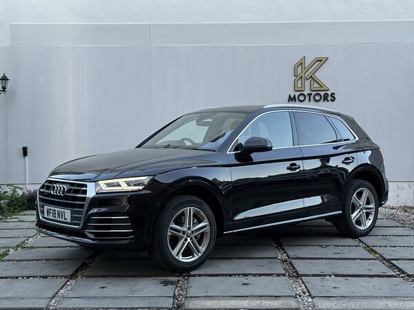 Used Audi Q5 2018 for sale - 76143721: Photo 37