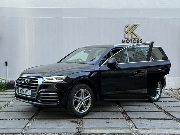 Used Audi Q5 2018 for sale - 76143721: Photo 40
