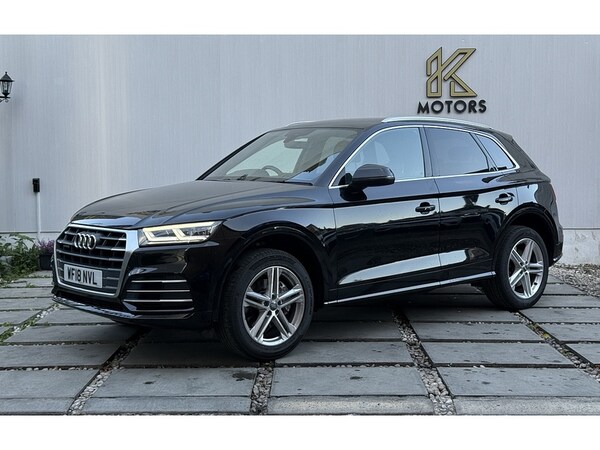 Used Audi Q5 2018 for sale - 76143721: Photo 41