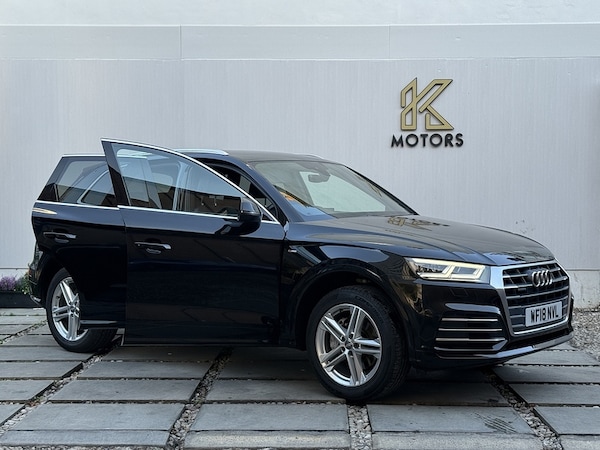 Used Audi Q5 2018 for sale - 76143721: Photo 4