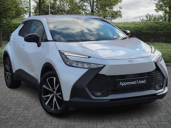 Toyota C-HR feature image