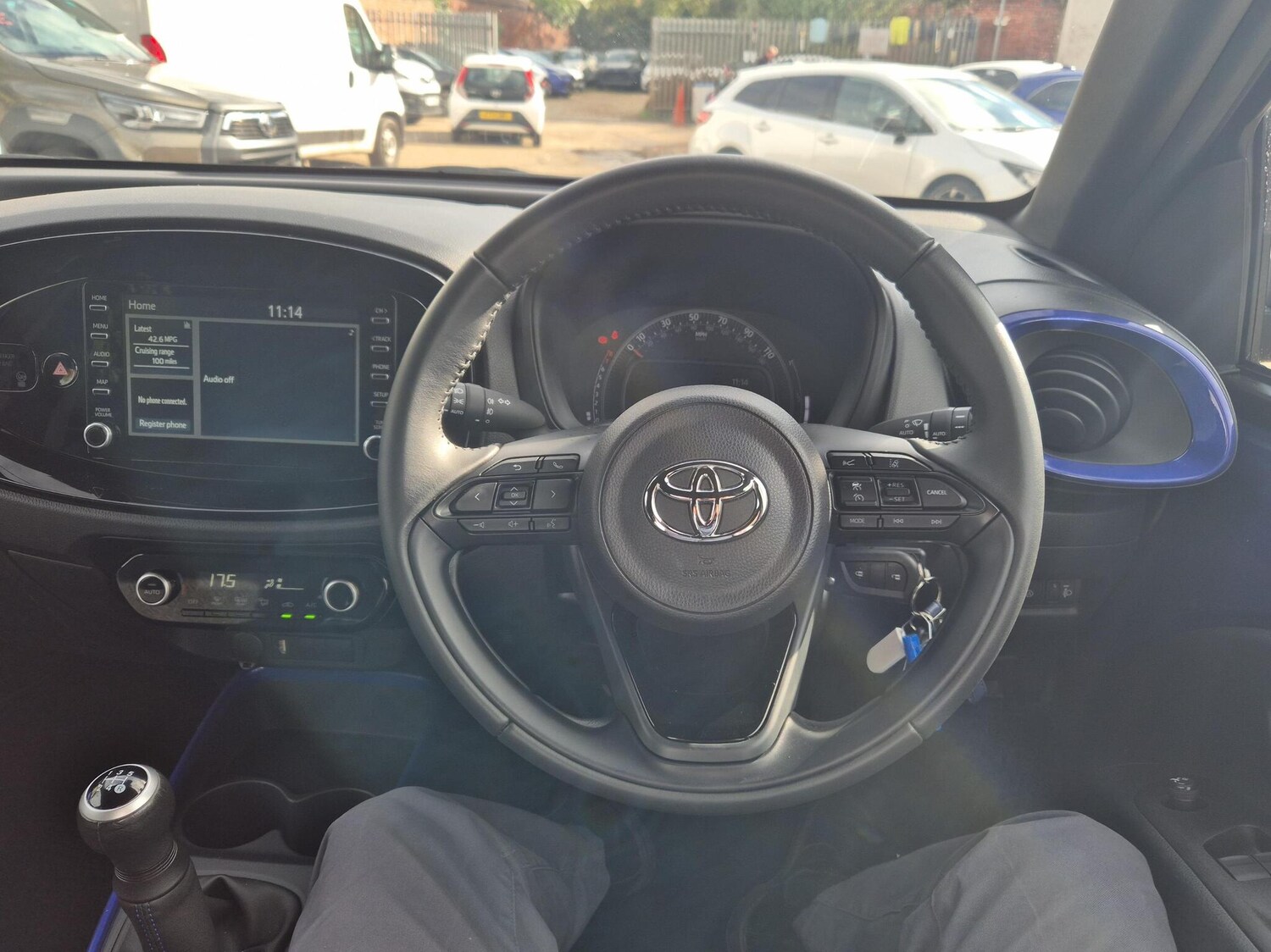 Used Toyota Aygo X 2023 for sale - 76139675: Photo 6