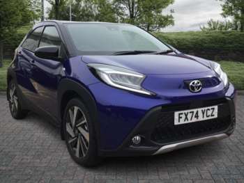 2024 (74) - 1.0 VVT-i Exclusive 5dr