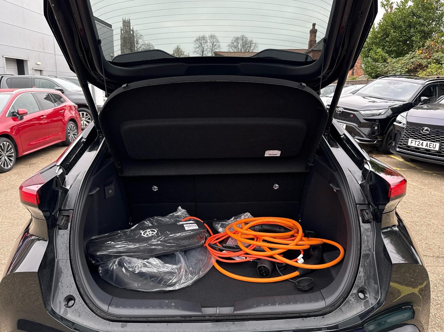 Vehicle 14