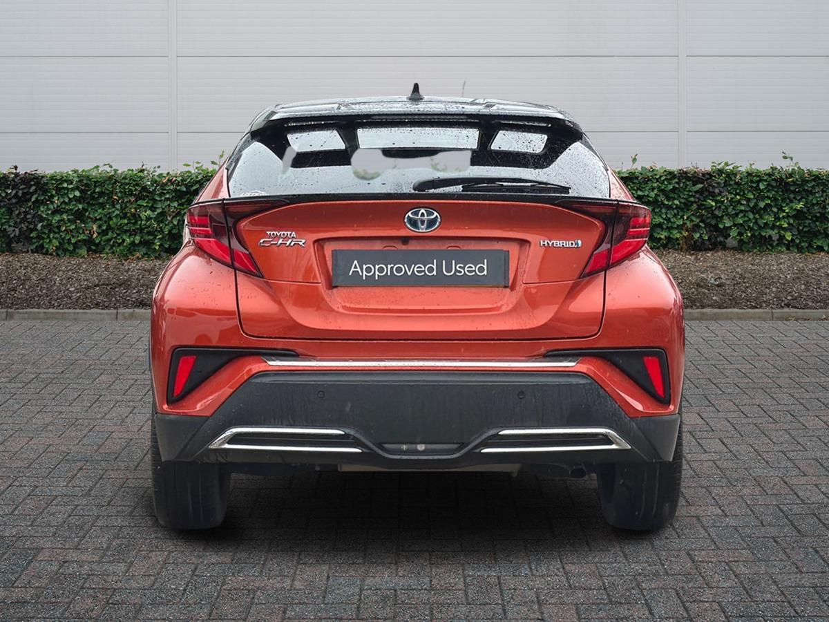 Used Toyota C-HR 2020 for sale - 77401180: Photo 4
