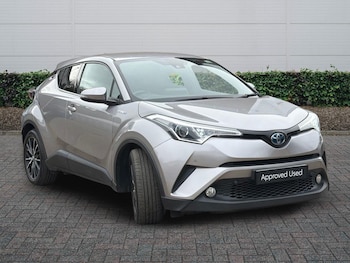 Toyota C-HR feature image