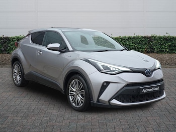Toyota C-HR feature image