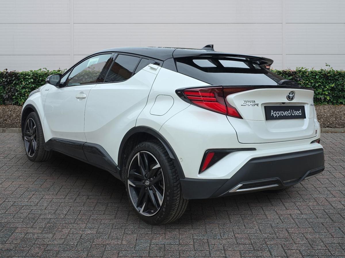Used Toyota C-HR 2021 for sale - 78136883: Photo 2