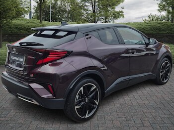 Used Toyota C-HR 2023 for sale - 76139691: Photo