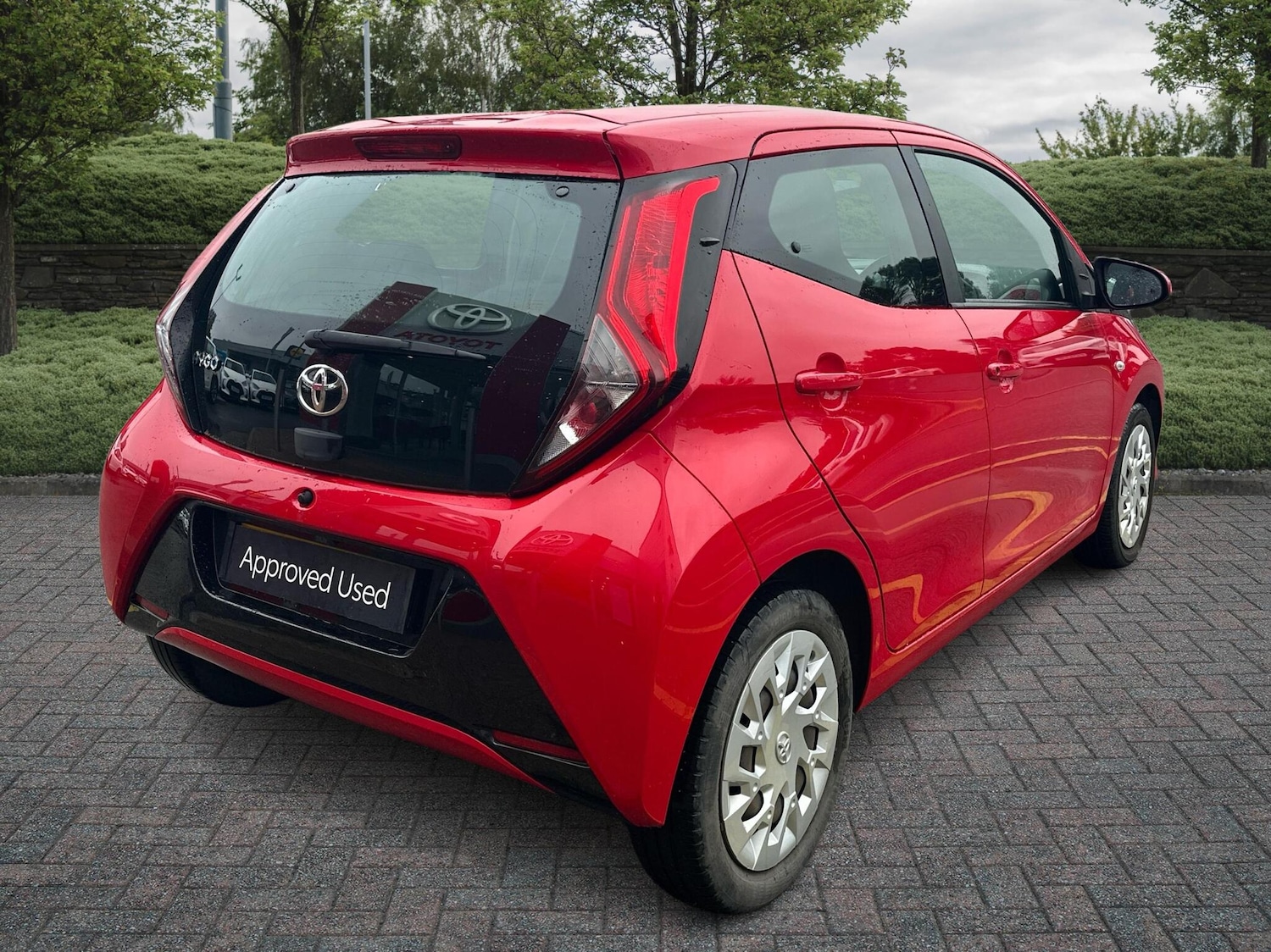 Used Toyota AYGO 2018 for sale - 76086093: Photo 2