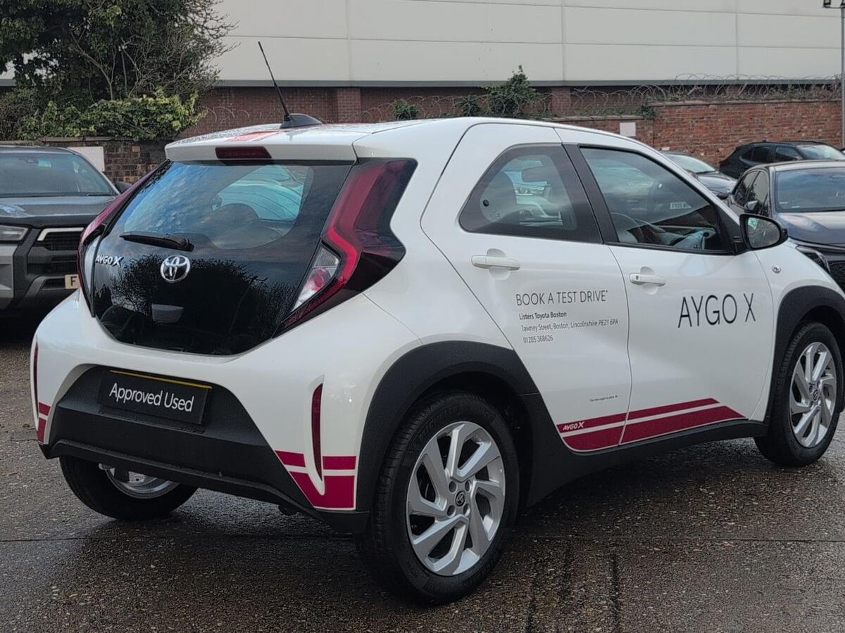 Used Toyota Aygo X 2025 for sale - 76716691: Photo 16