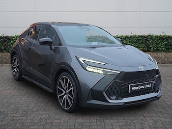 Toyota C-HR feature image