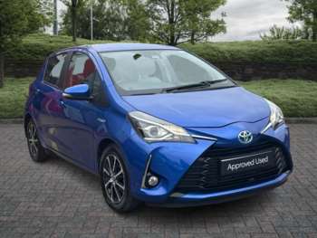 2018 (68) - 1.5 Hybrid Icon Tech 5dr CVT