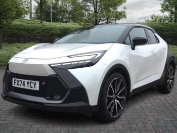Used Toyota C-HR 2024 for sale - 74946853: Photo