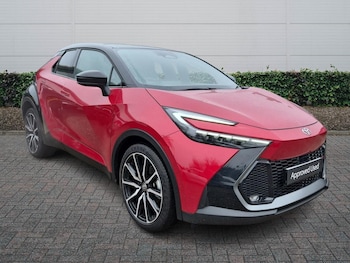 Toyota C-HR feature image