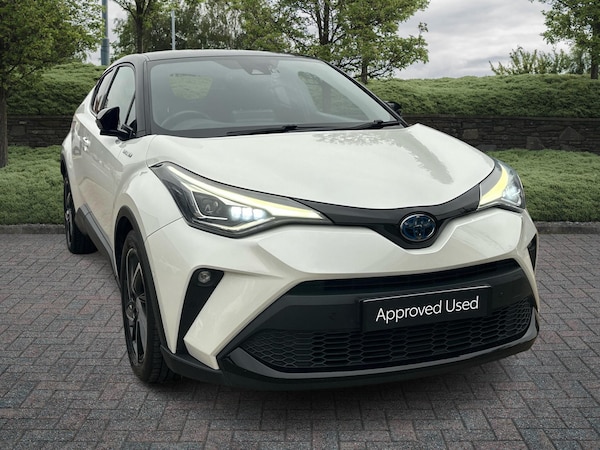 Used Toyota C-HR 2021 for sale - 76241250: Photo 1