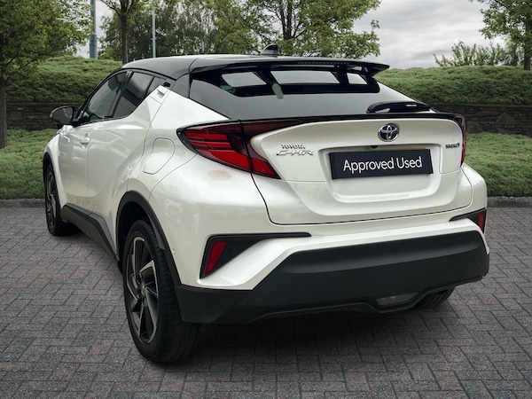 Used Toyota C-HR 2021 for sale - 76241250: Photo 4