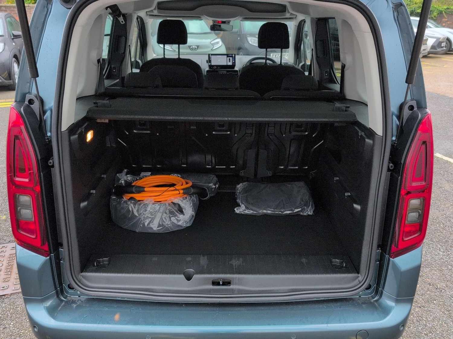 Vehicle 14