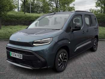 Used Toyota PROACE CITY Verso 2024 for sale - 74285379: Photo