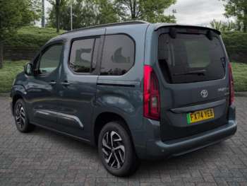 Used Toyota PROACE CITY Verso 2024 for sale - 74285379: Photo