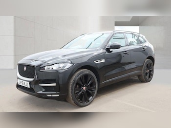 Used Jaguar F-Pace 2018 for sale - 79158321: Photo