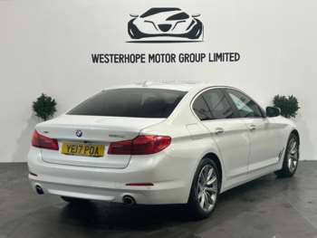 Used BMW 5 Series 2017 for sale - 75186542: Photo