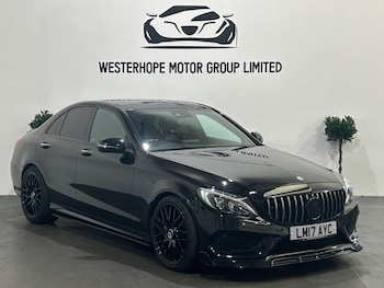 (17) - 2.1 C300dh AMG Line (Premium Plus) G-Tronic+ Euro 6 (s/s) 4dr