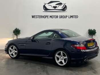 Used Mercedes-Benz SLK 2013 for sale - 75071349: Photo