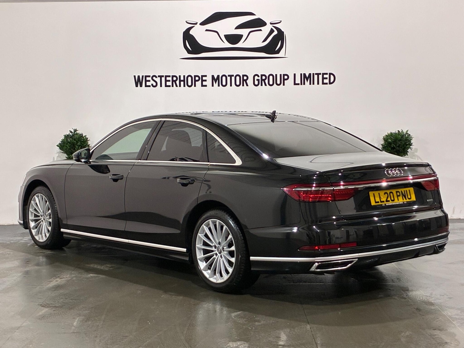 Used Audi A8 2020 for sale - 77509987: Photo 2