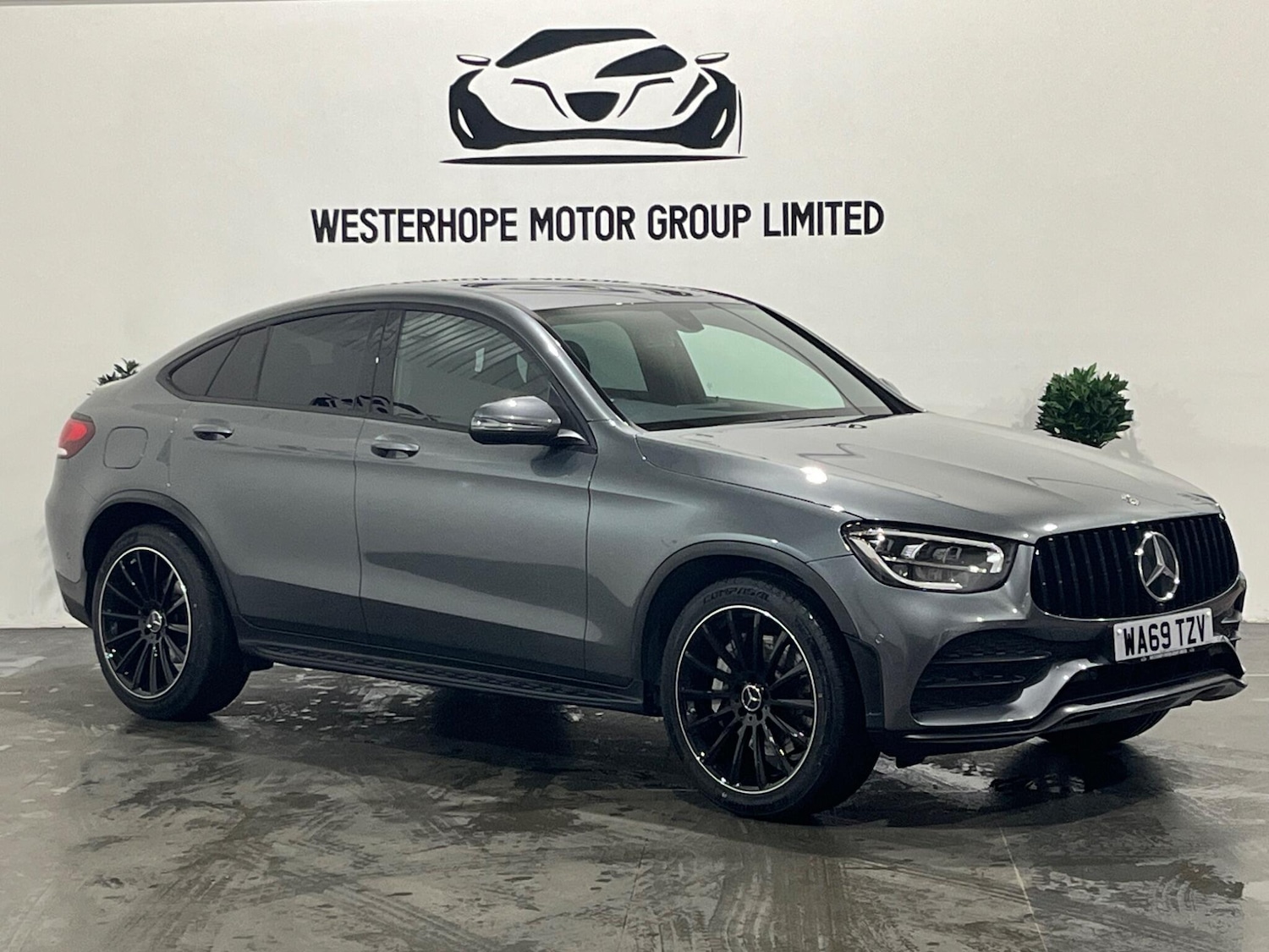 Used Mercedes-Benz GLC 2019 for sale - 76926641: Photo 1