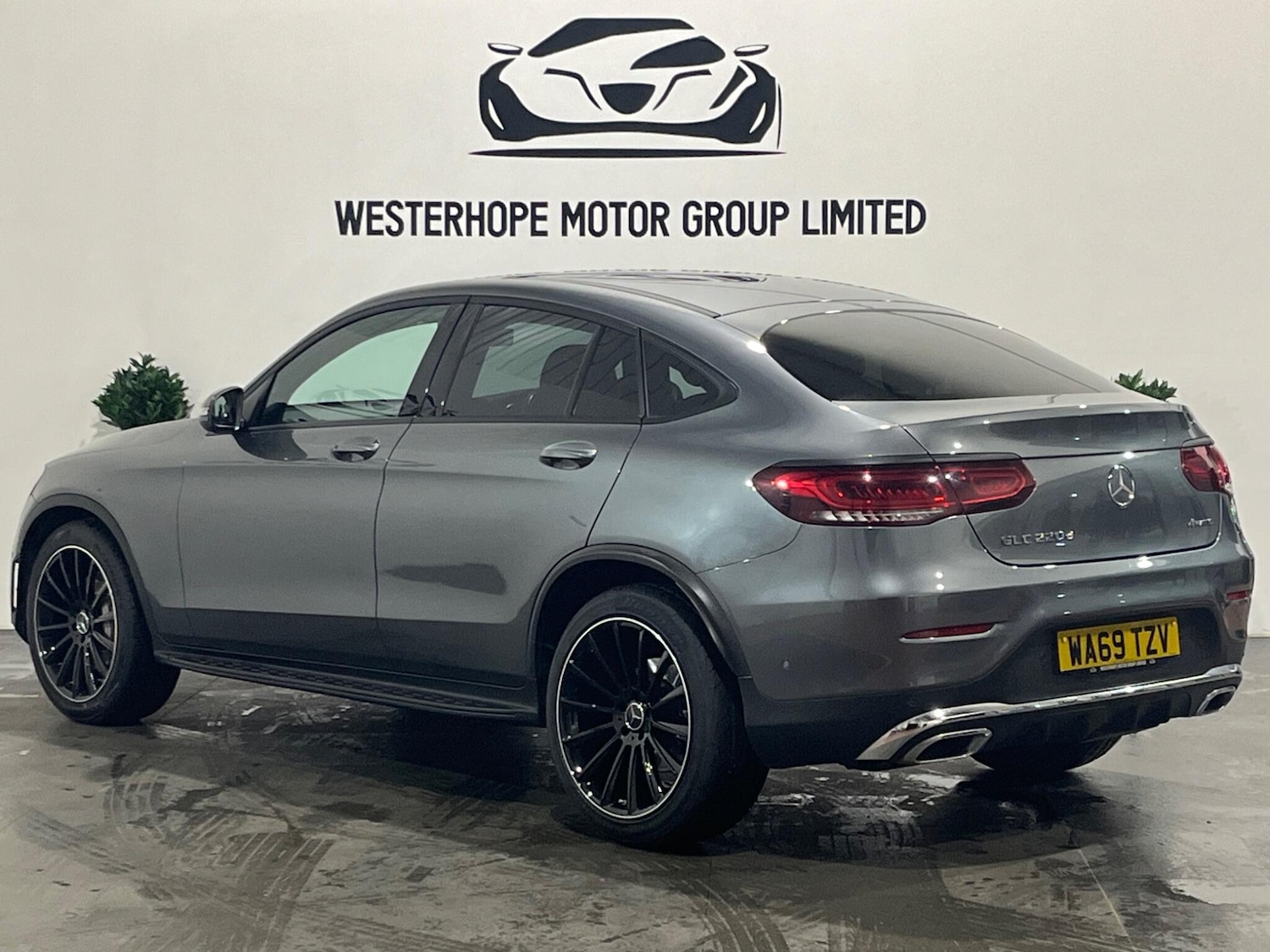 Used Mercedes-Benz GLC 2019 for sale - 76926641: Photo 2